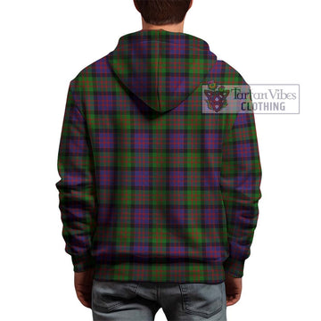 MacDonald (McDonald) Tartan Hoodie with Family Crest DNA In Me Style