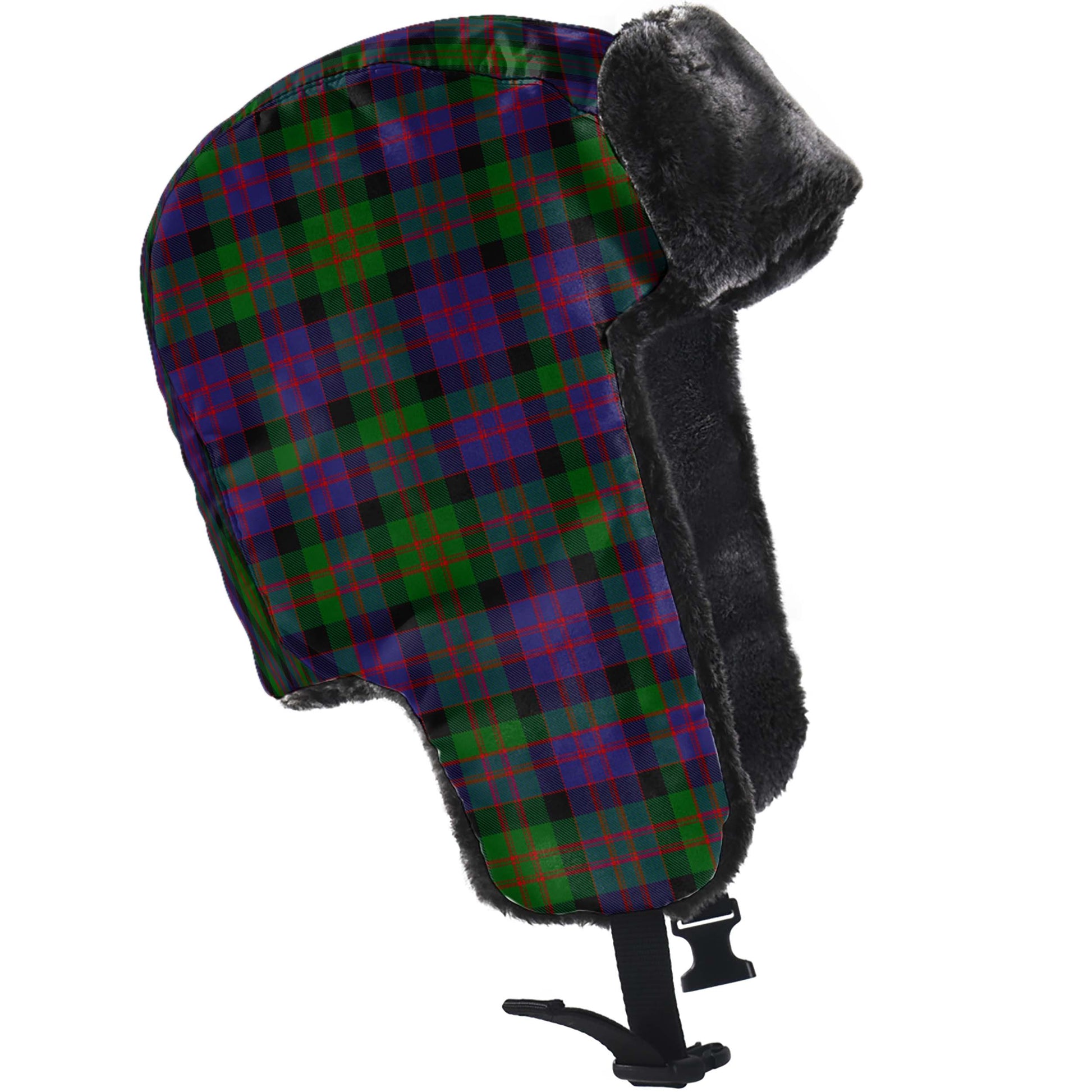 MacDonald Tartan Winter Trapper Hat - Tartanvibesclothing