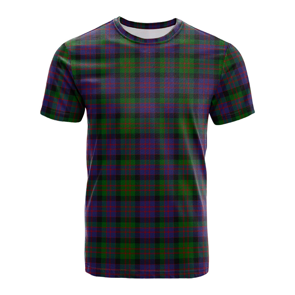 MacDonald (McDonald) Tartan T-Shirt - Tartan Vibes Clothing