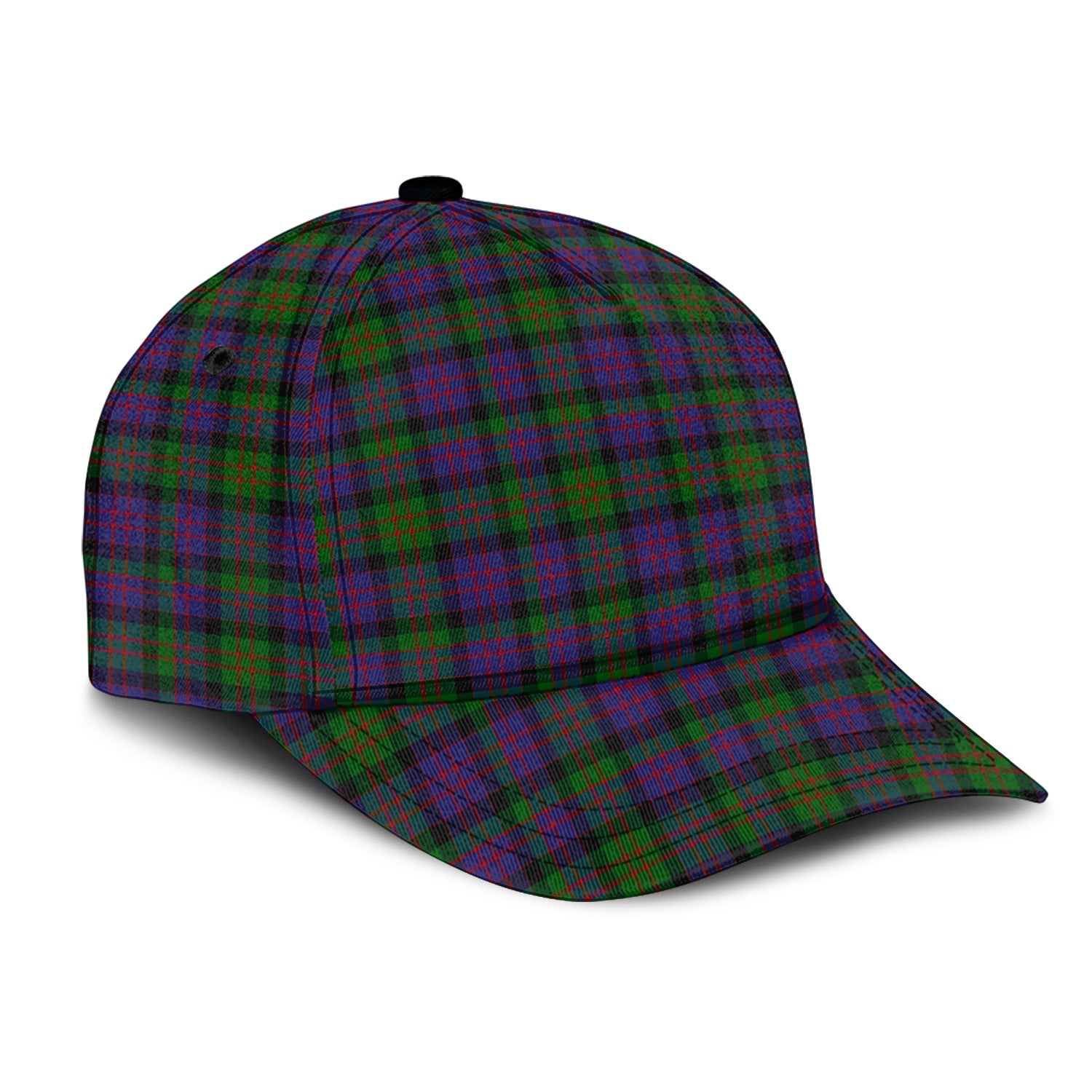 MacDonald (McDonald) Tartan Classic Cap - Tartan Vibes Clothing