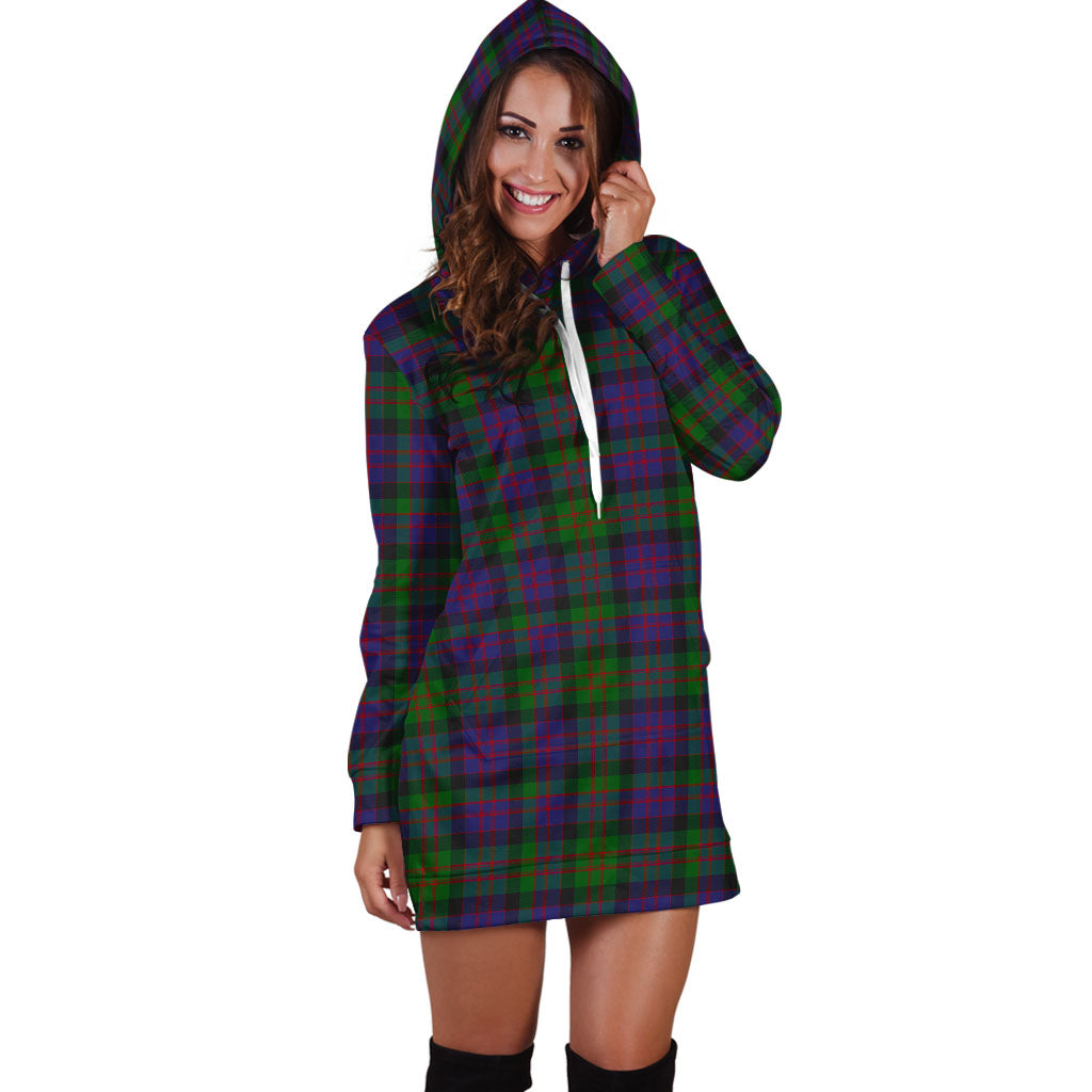 MacDonald (McDonald) Tartan Hoodie Dress - Tartan Vibes Clothing