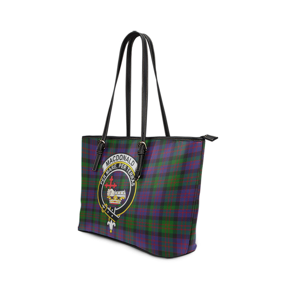 macdonald-tartan-leather-tote-bag-with-family-crest