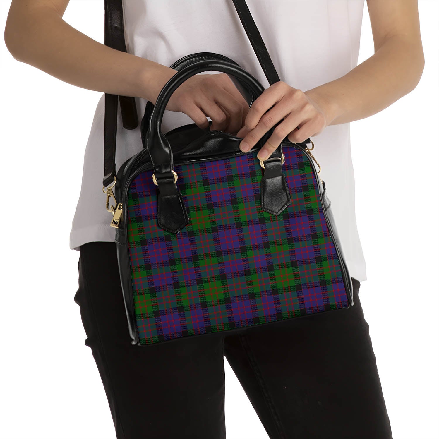 MacDonald Tartan Shoulder Handbags - Tartanvibesclothing