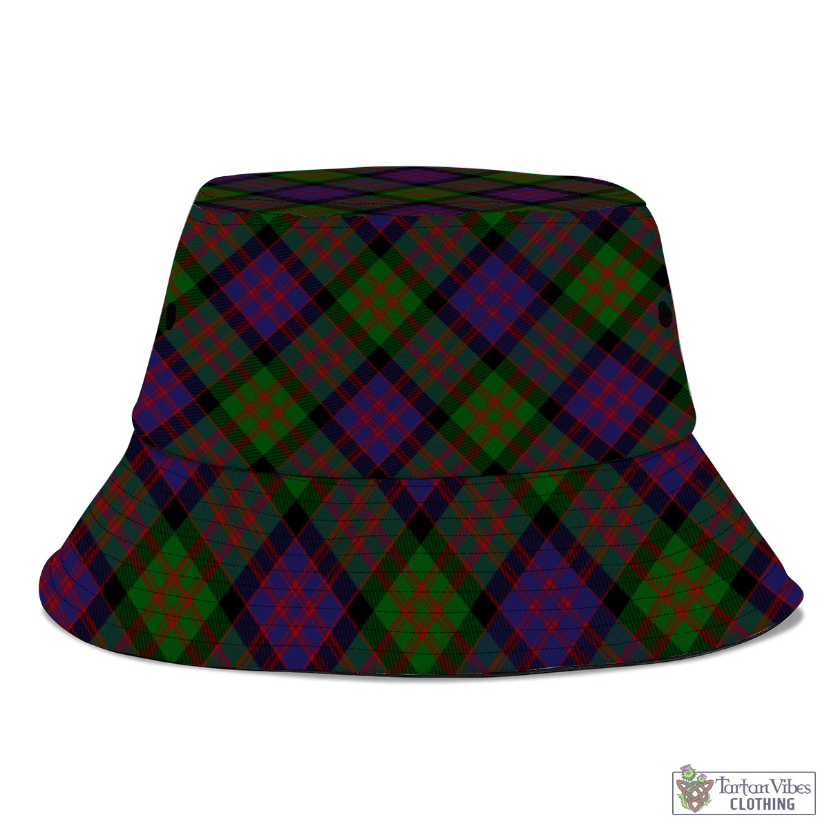 Tartan Vibes Clothing MacDonald Tartan Bucket Hat