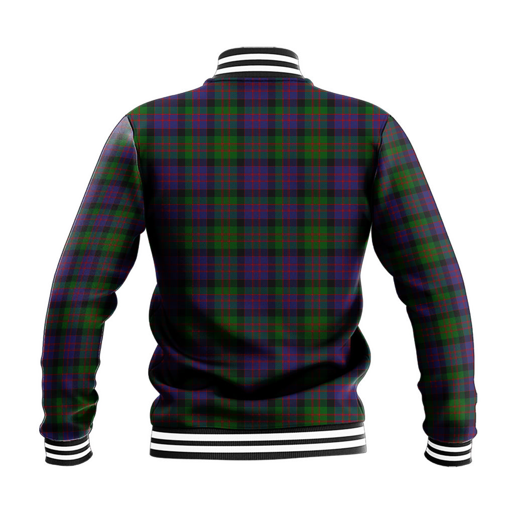 MacDonald (McDonald) Tartan Baseball Jacket with Family Crest - Tartan Vibes Clothing