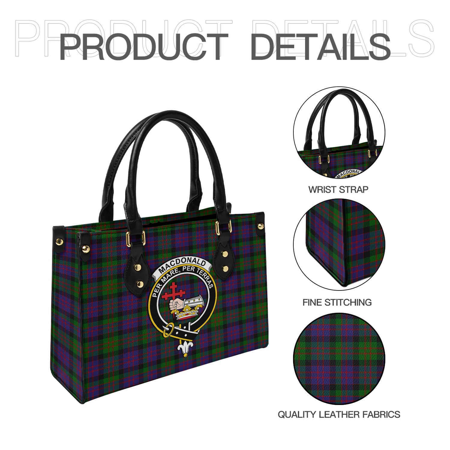 macdonald-tartan-leather-bag-with-family-crest