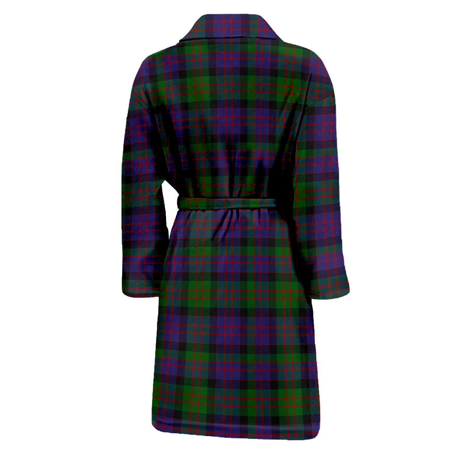 MacDonald (McDonald) Tartan Bathrobe with Family Crest - Tartan Vibes Clothing