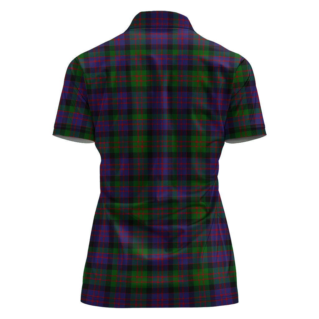 macdonald-tartan-polo-shirt-with-family-crest-for-women