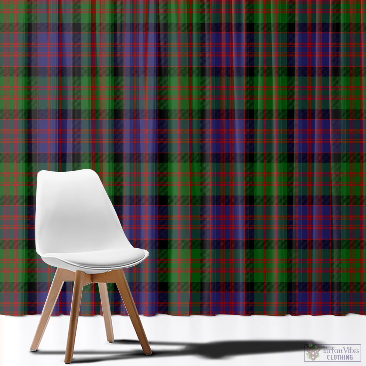 MacDonald Tartan Window Curtain