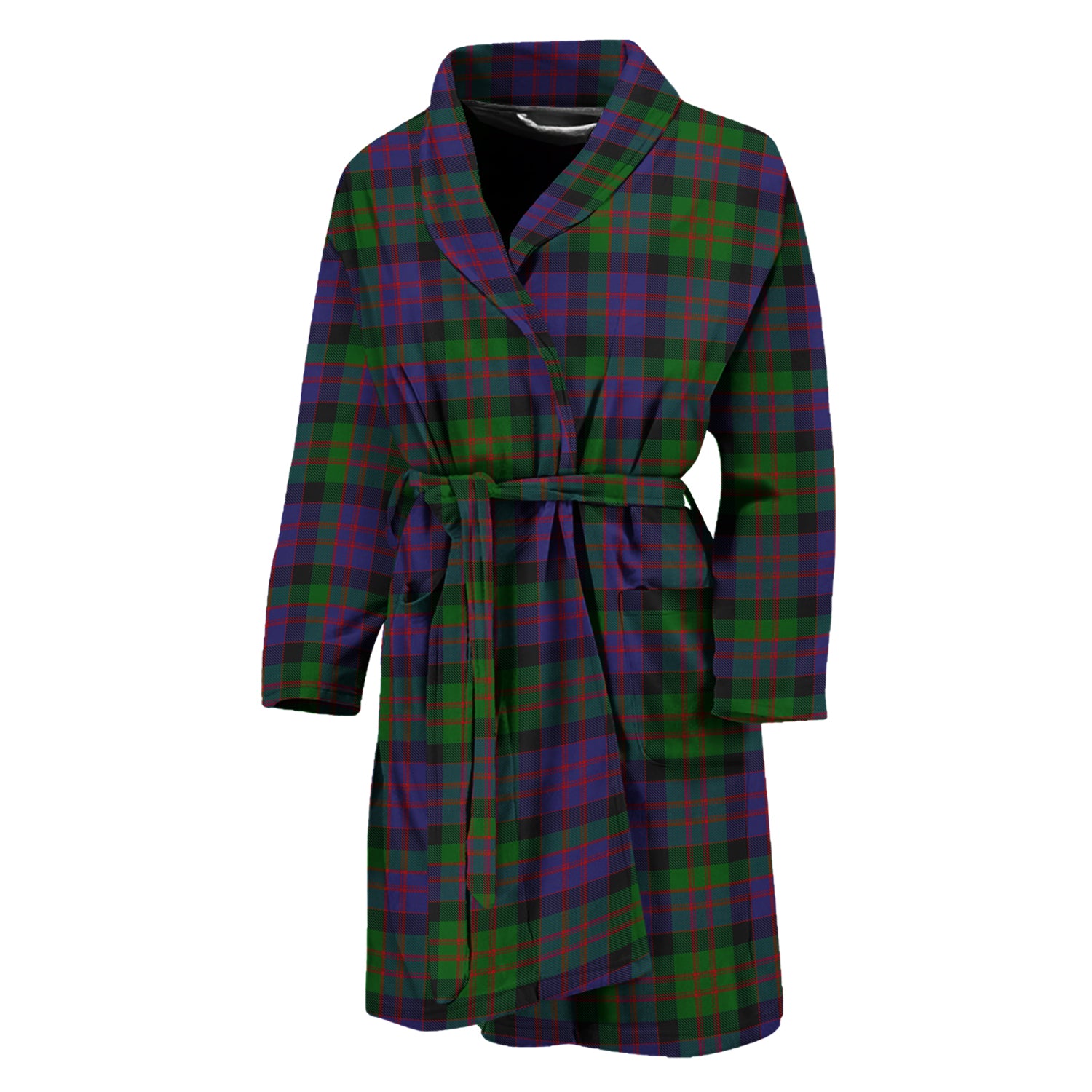 MacDonald (McDonald) Tartan Bathrobe - Tartan Vibes Clothing