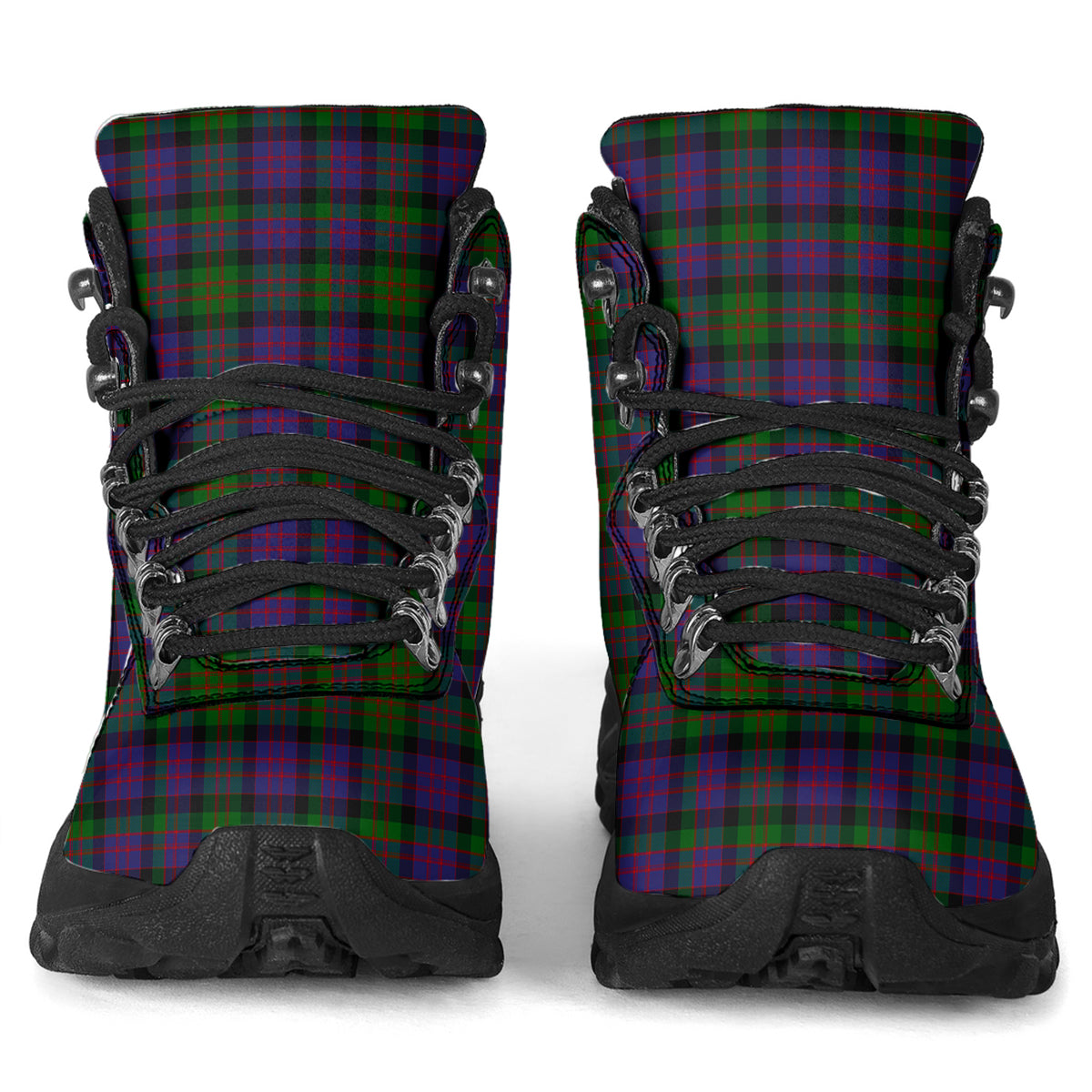 MacDonald Tartan Alpine Boots - Tartanvibesclothing