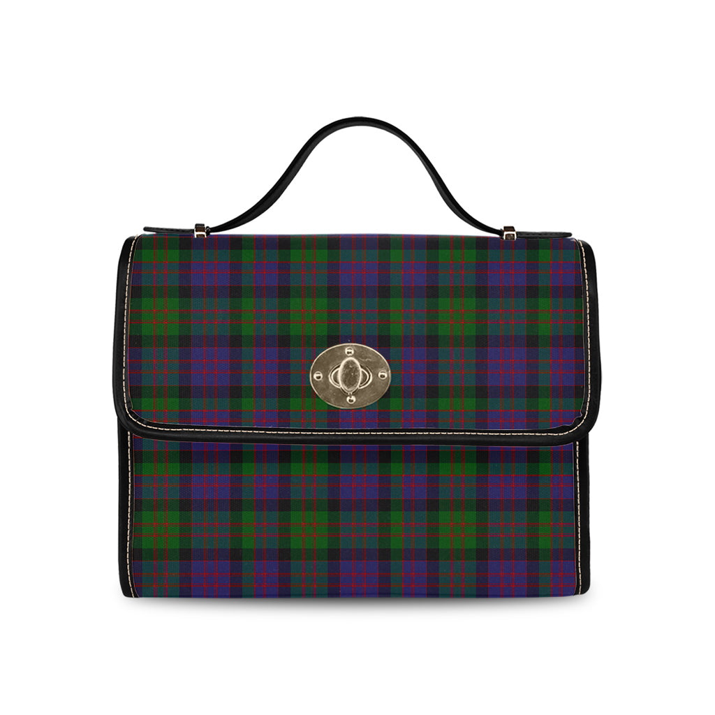 macdonald-tartan-leather-strap-waterproof-canvas-bag