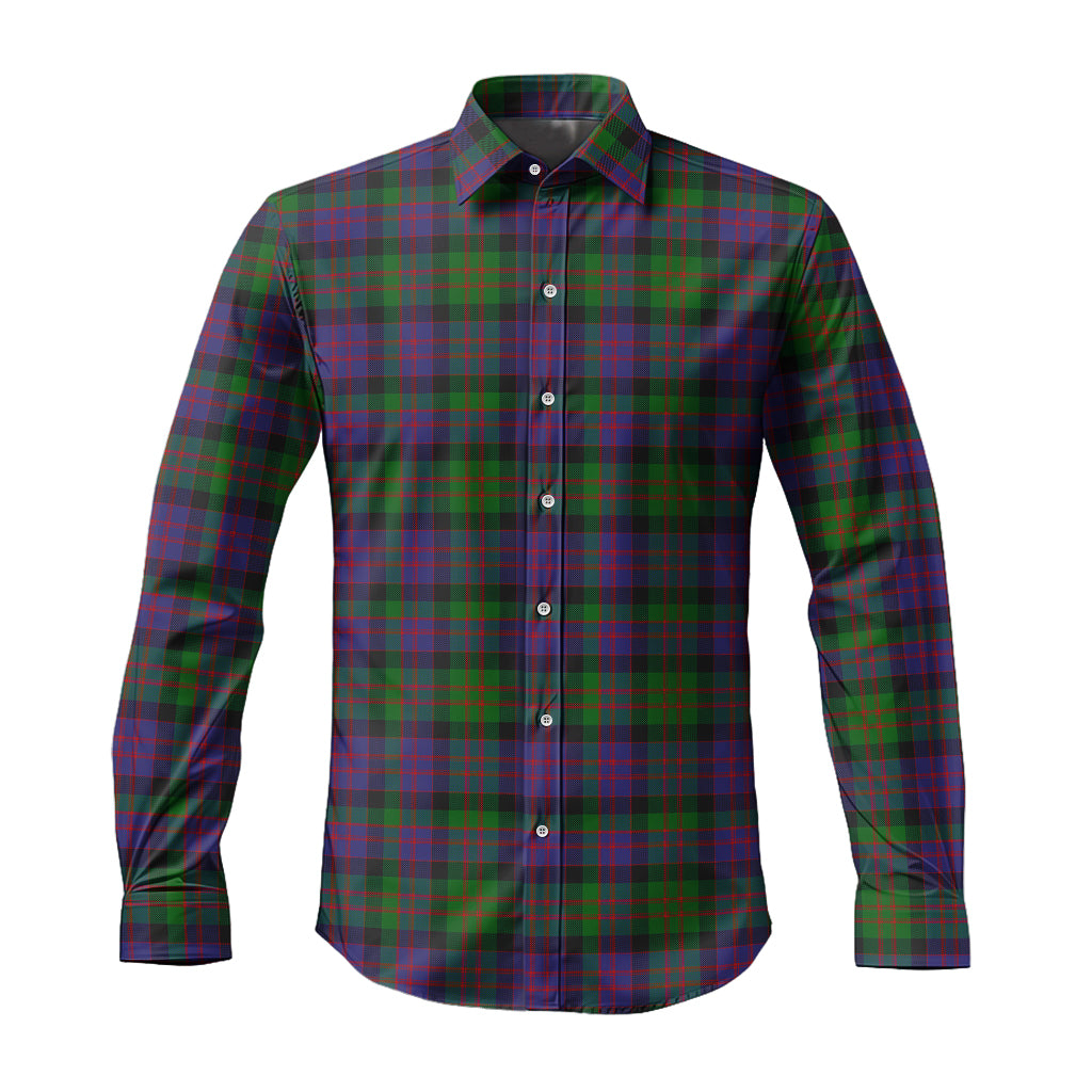 MacDonald (McDonald) Tartan Long Sleeve Button Up Shirt Men's Shirt - Tartan Vibes Clothing