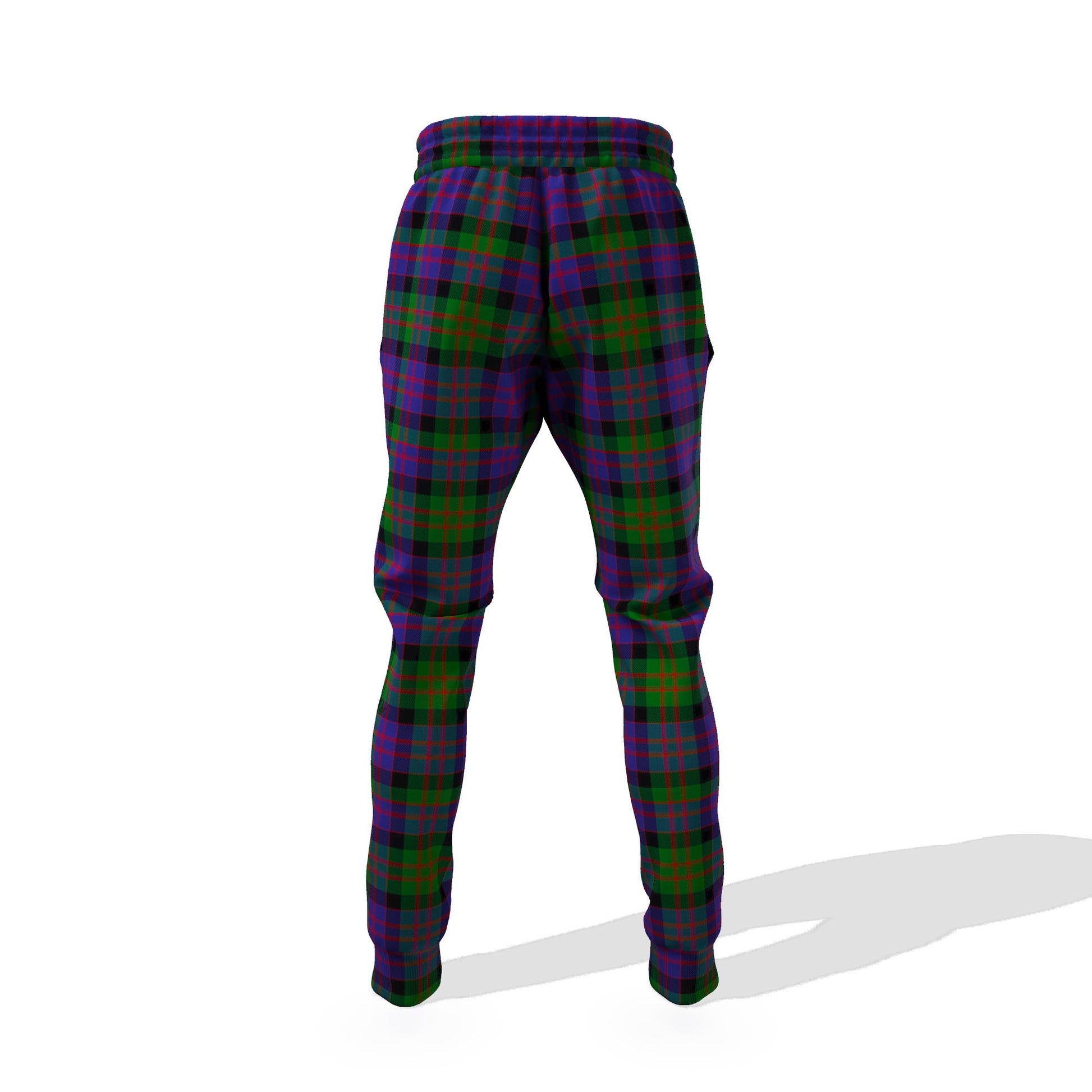 MacDonald Tartan Joggers Pants - Tartanvibesclothing