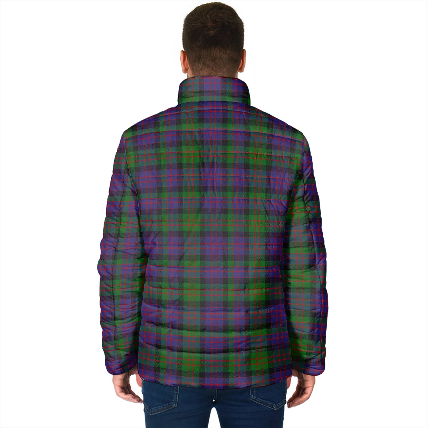 MacDonald (McDonald) Tartan Padded Jacket - Tartan Vibes Clothing