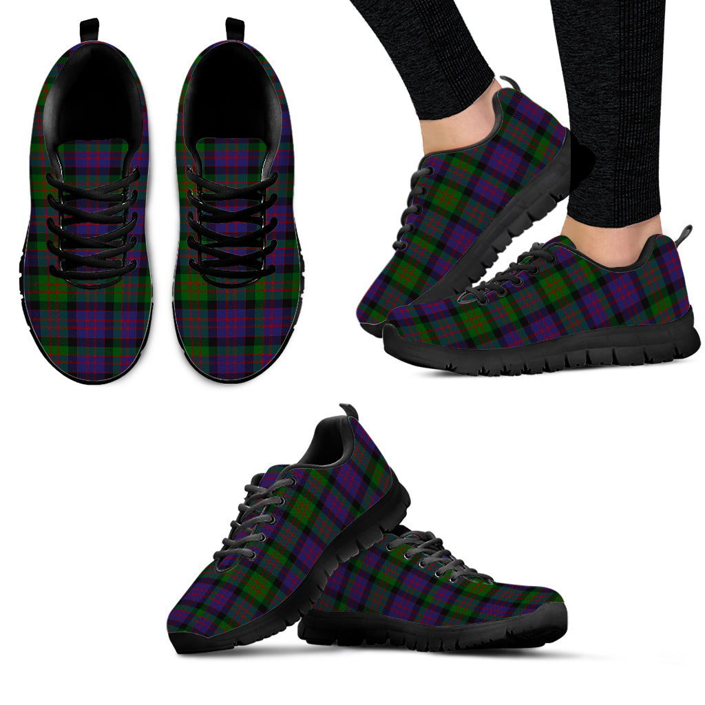 MacDonald (McDonald) Tartan Sneakers - Tartan Vibes Clothing