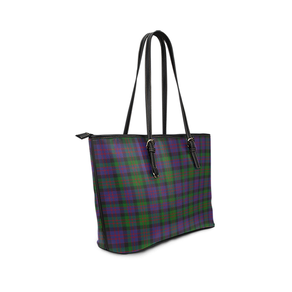 macdonald-tartan-leather-tote-bag