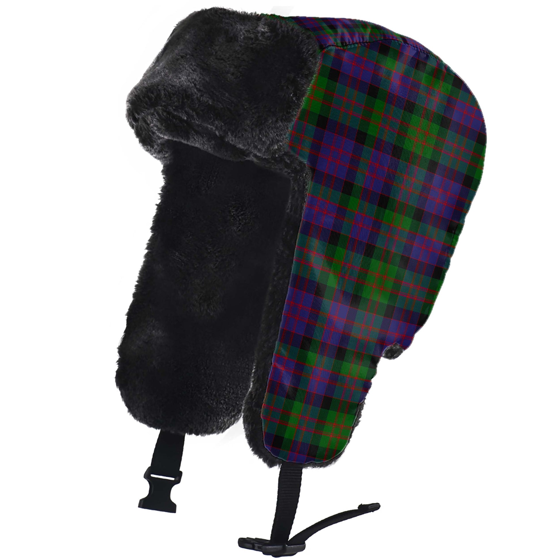 MacDonald Tartan Winter Trapper Hat - Tartanvibesclothing