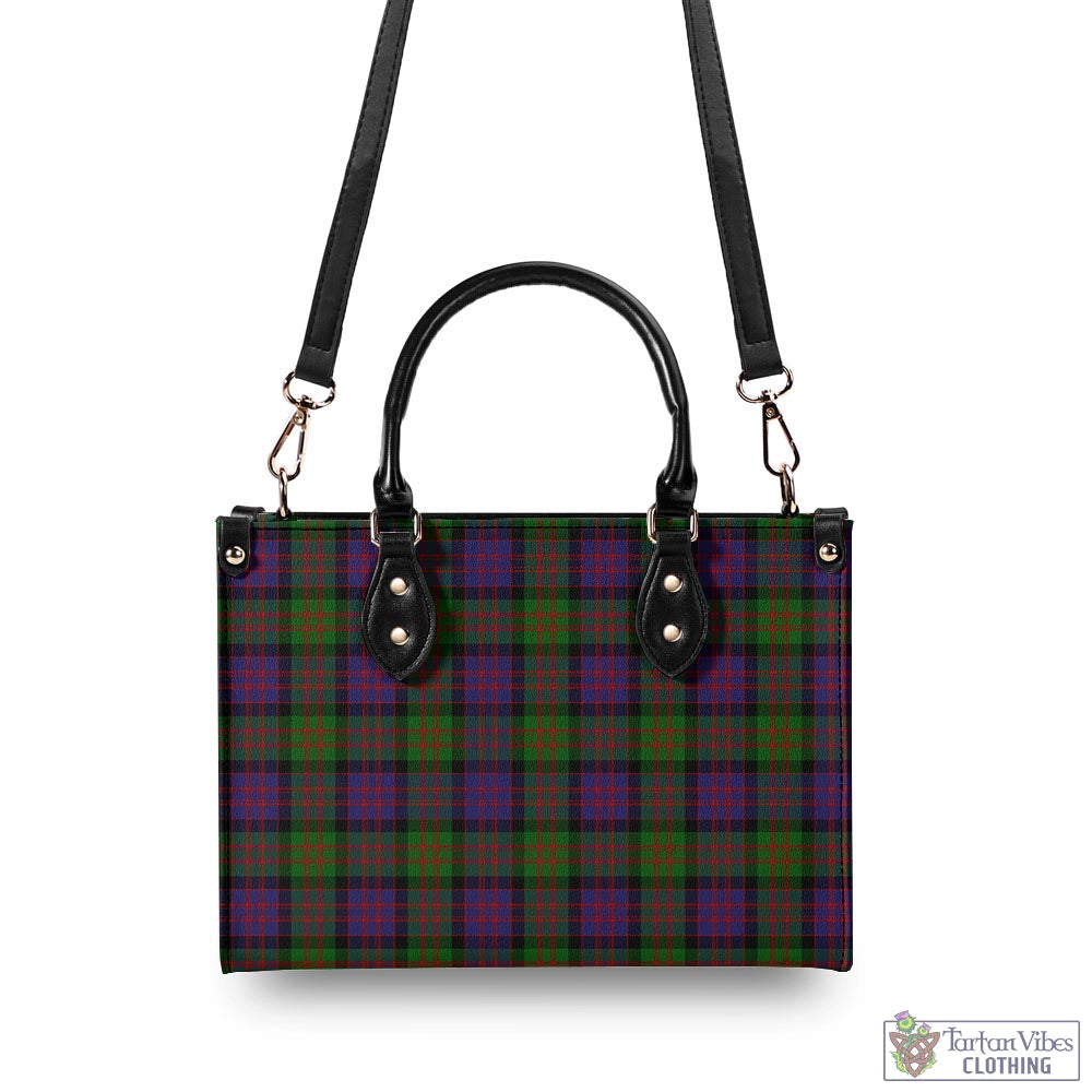 Tartan Vibes Clothing MacDonald Tartan Luxury Leather Handbags