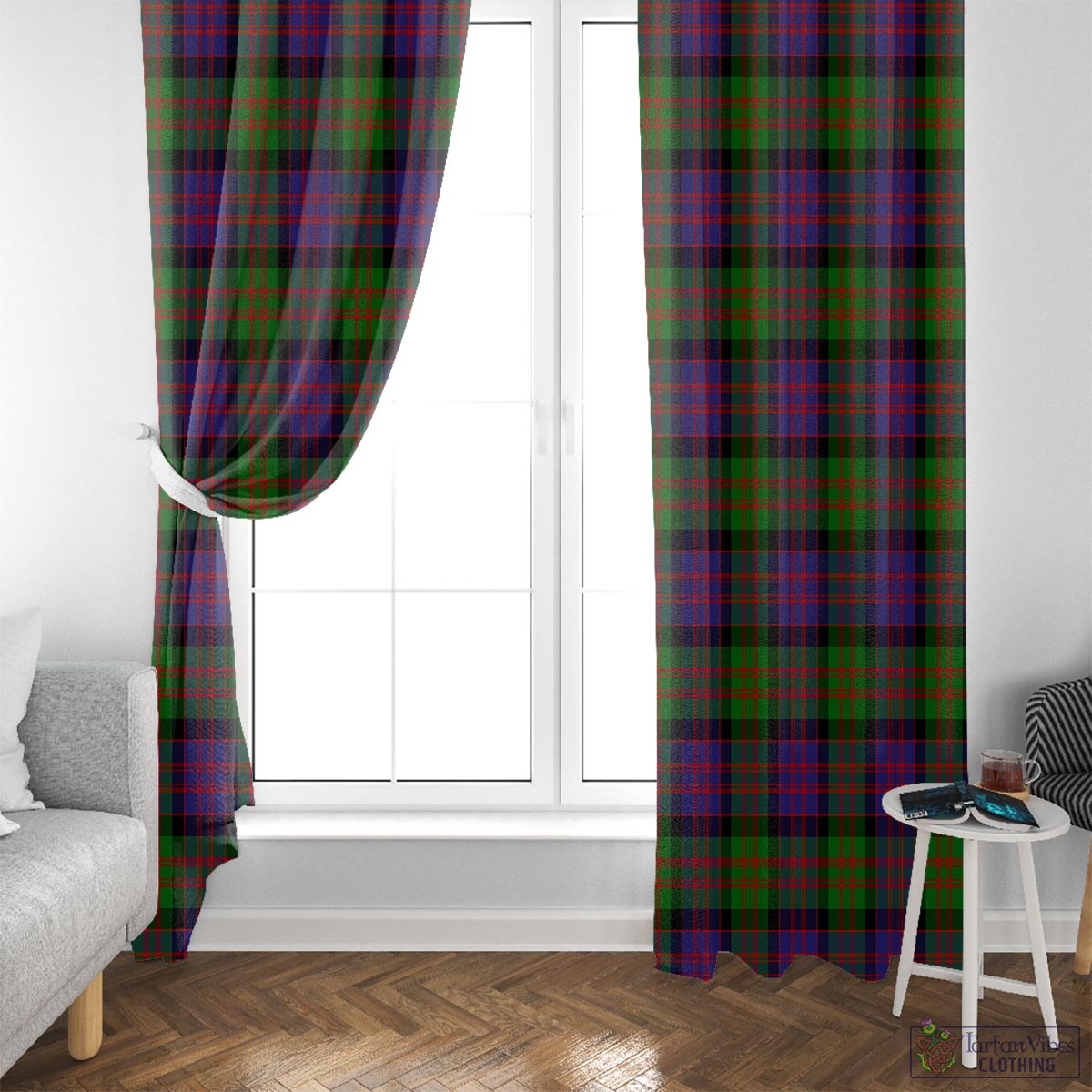 MacDonald Tartan Window Curtain