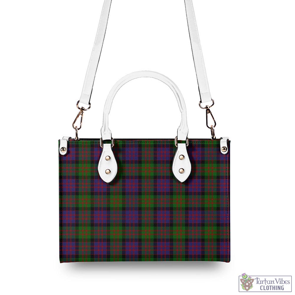 Tartan Vibes Clothing MacDonald Tartan Luxury Leather Handbags