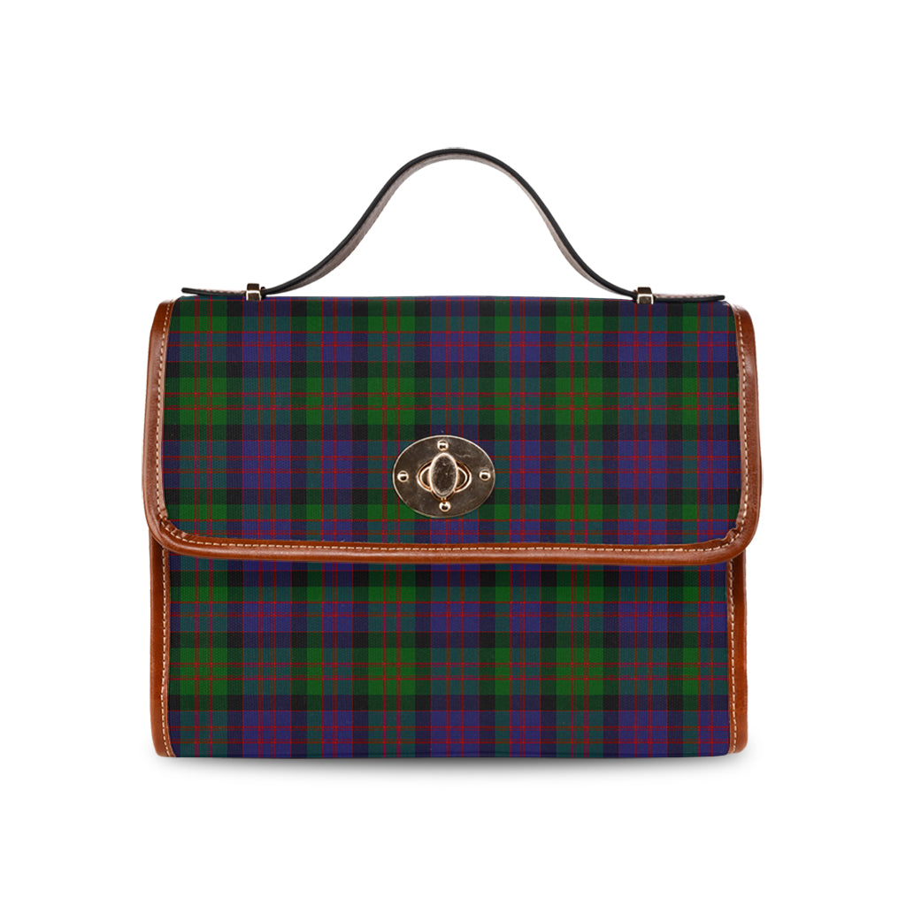 macdonald-tartan-leather-strap-waterproof-canvas-bag