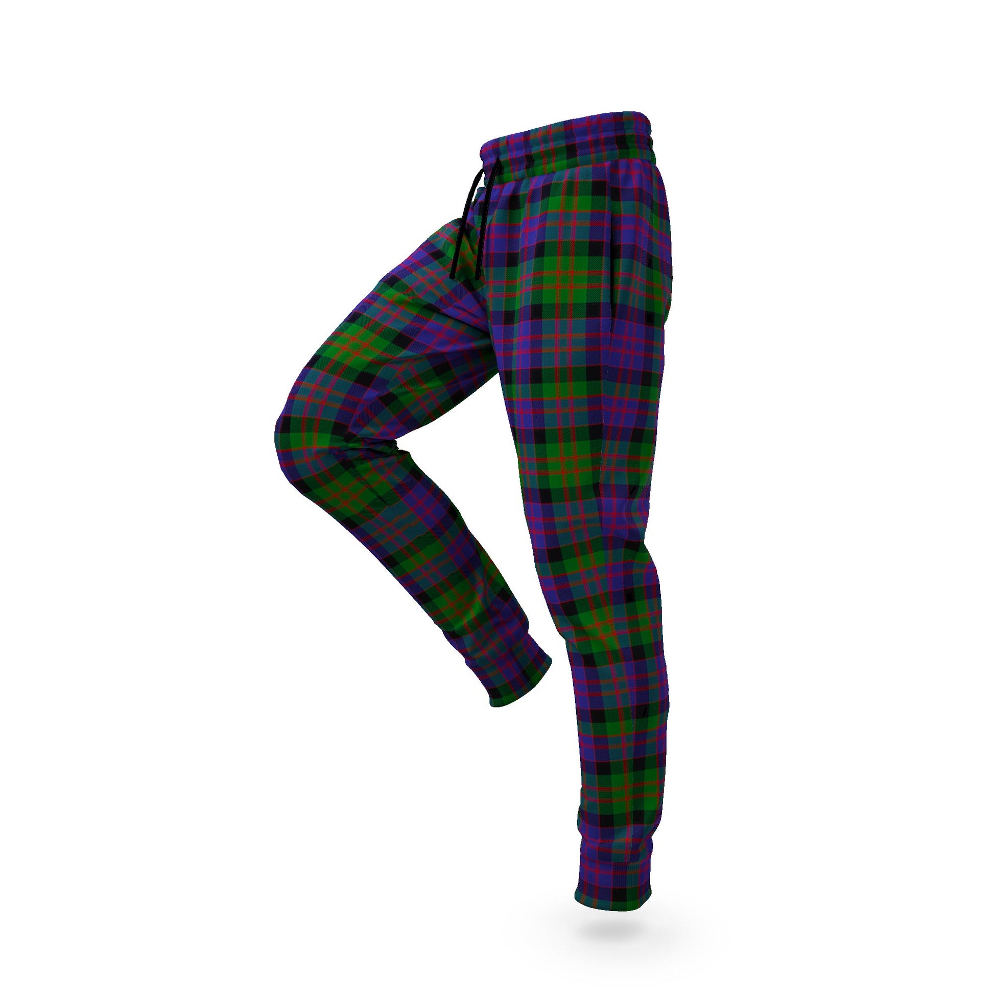 MacDonald Tartan Joggers Pants - Tartanvibesclothing