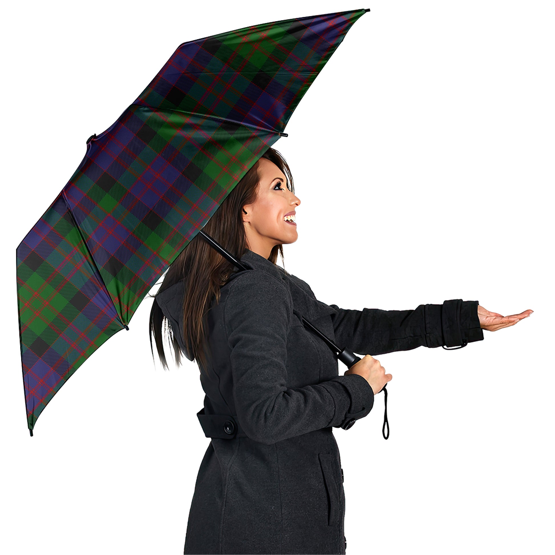 MacDonald Tartan Umbrella - Tartanvibesclothing