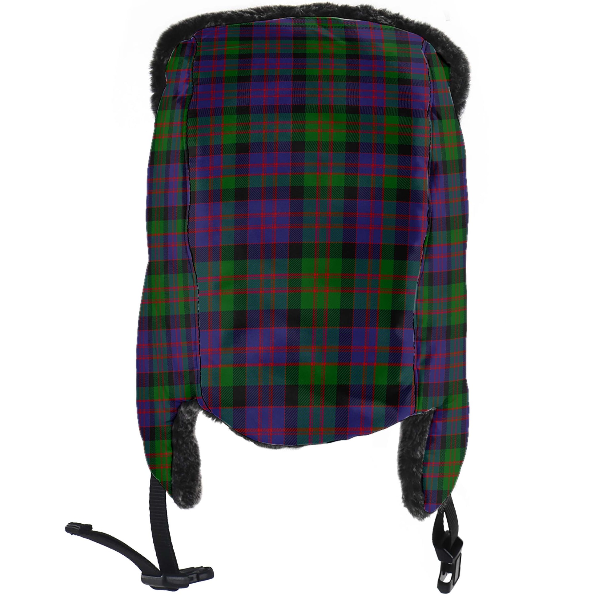 MacDonald Tartan Winter Trapper Hat - Tartanvibesclothing