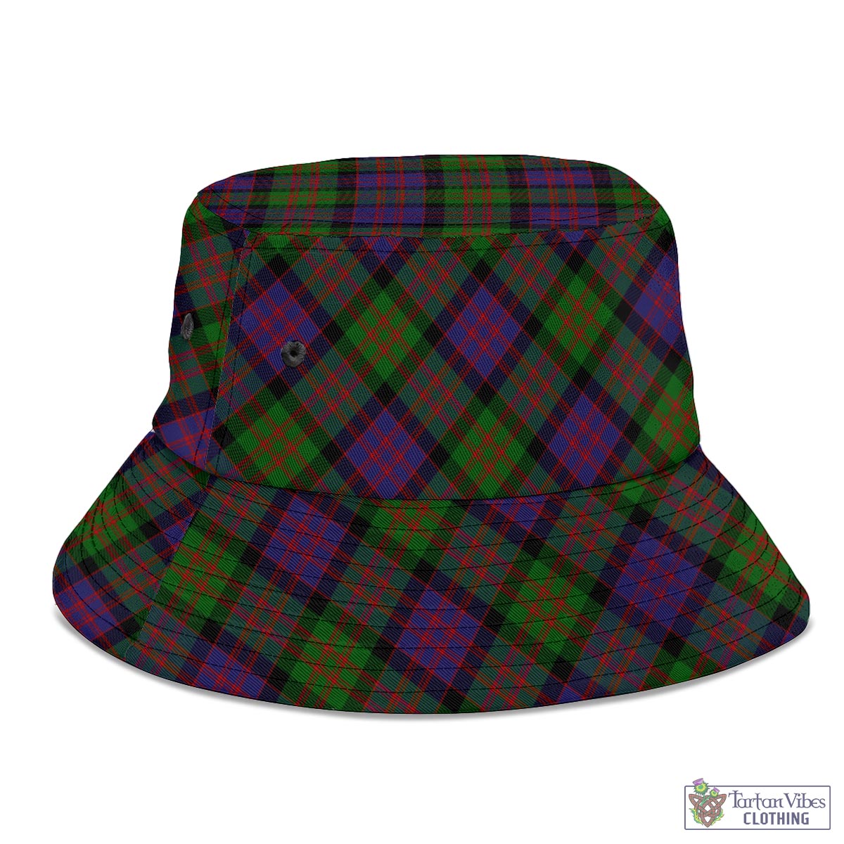 Tartan Vibes Clothing MacDonald Tartan Bucket Hat