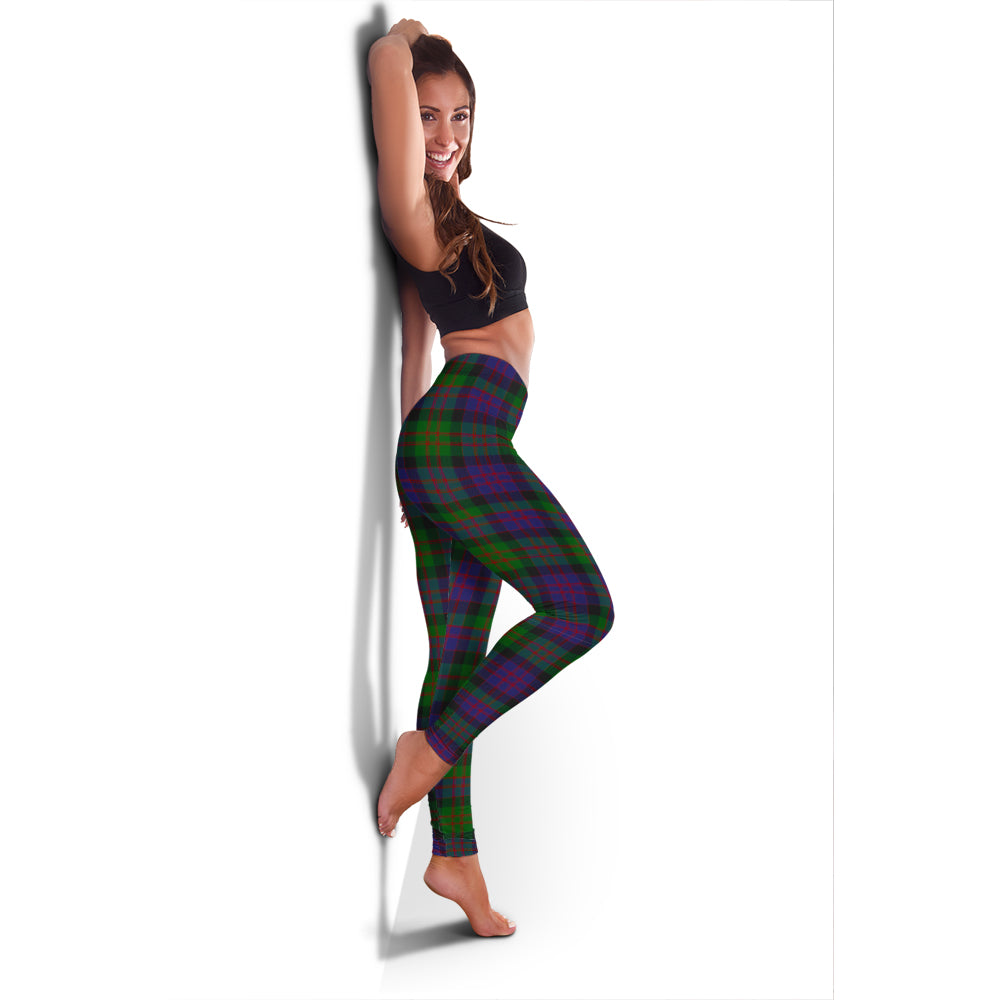 MacDonald (McDonald) Tartan Womens Leggings - Tartan Vibes Clothing