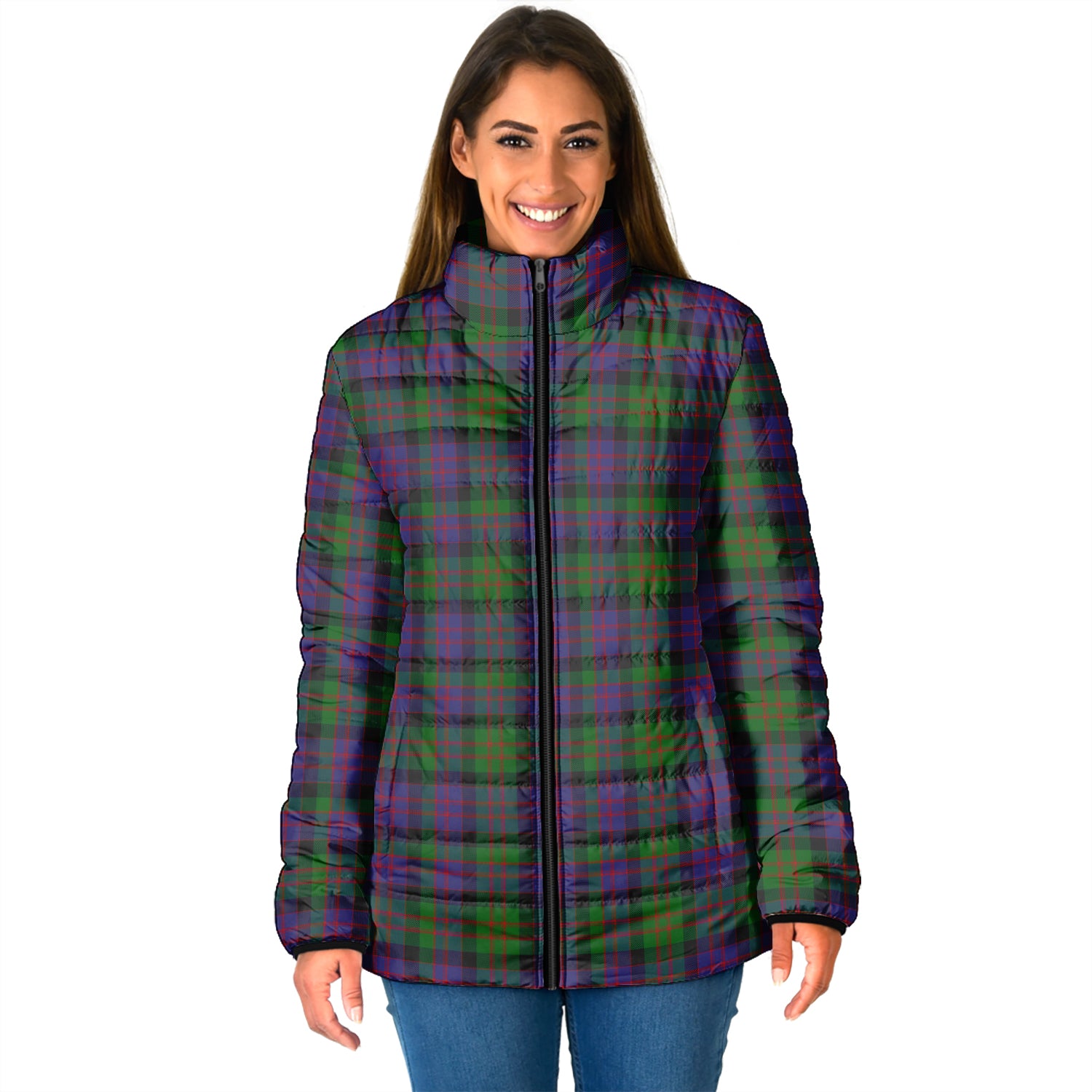 MacDonald (McDonald) Tartan Padded Jacket - Tartan Vibes Clothing