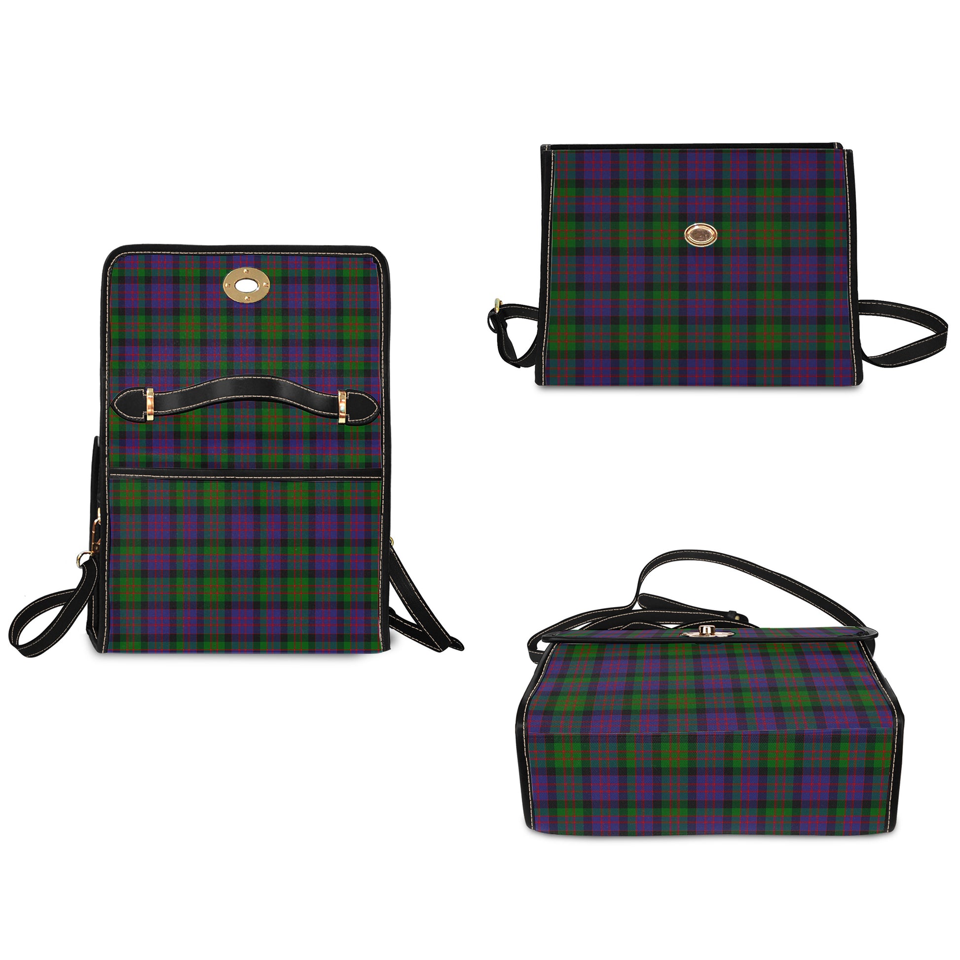 macdonald-tartan-leather-strap-waterproof-canvas-bag