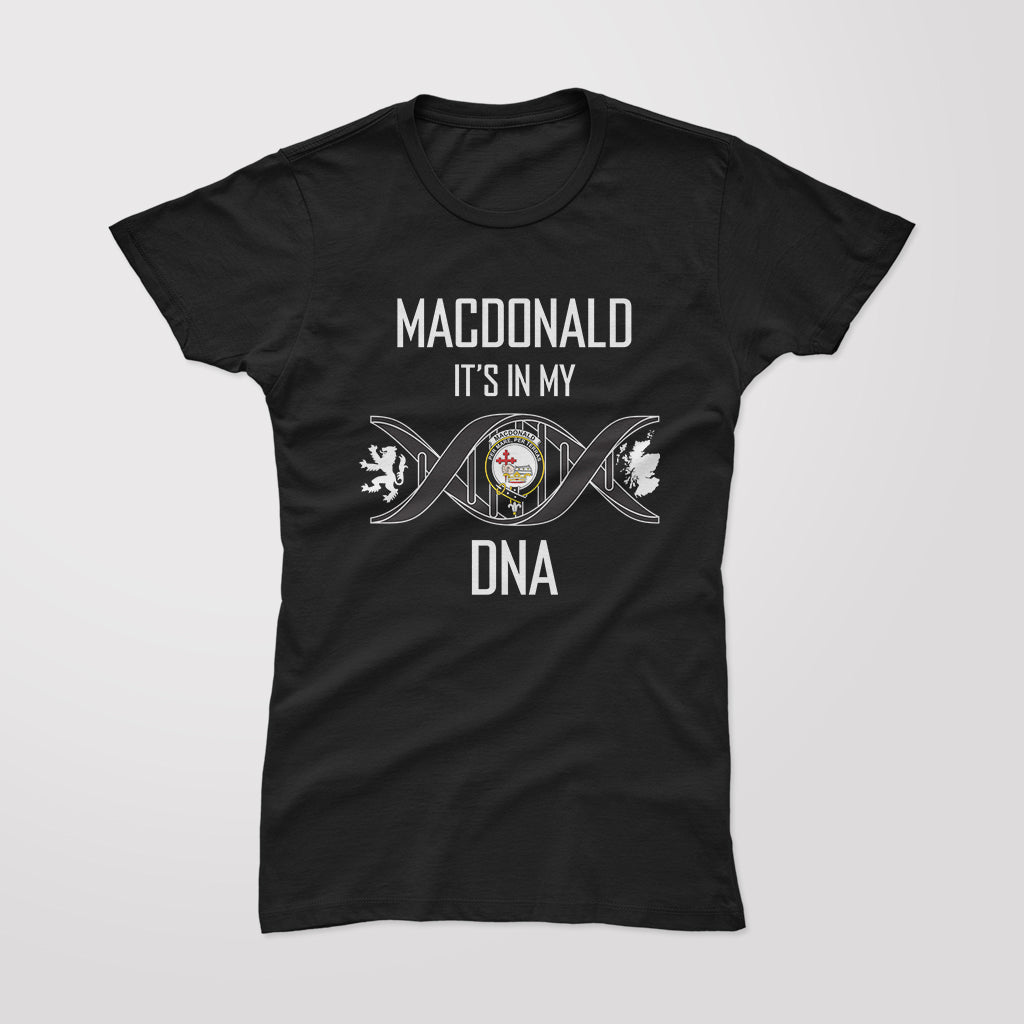 macdonald-family-crest-dna-in-me-womens-t-shirt