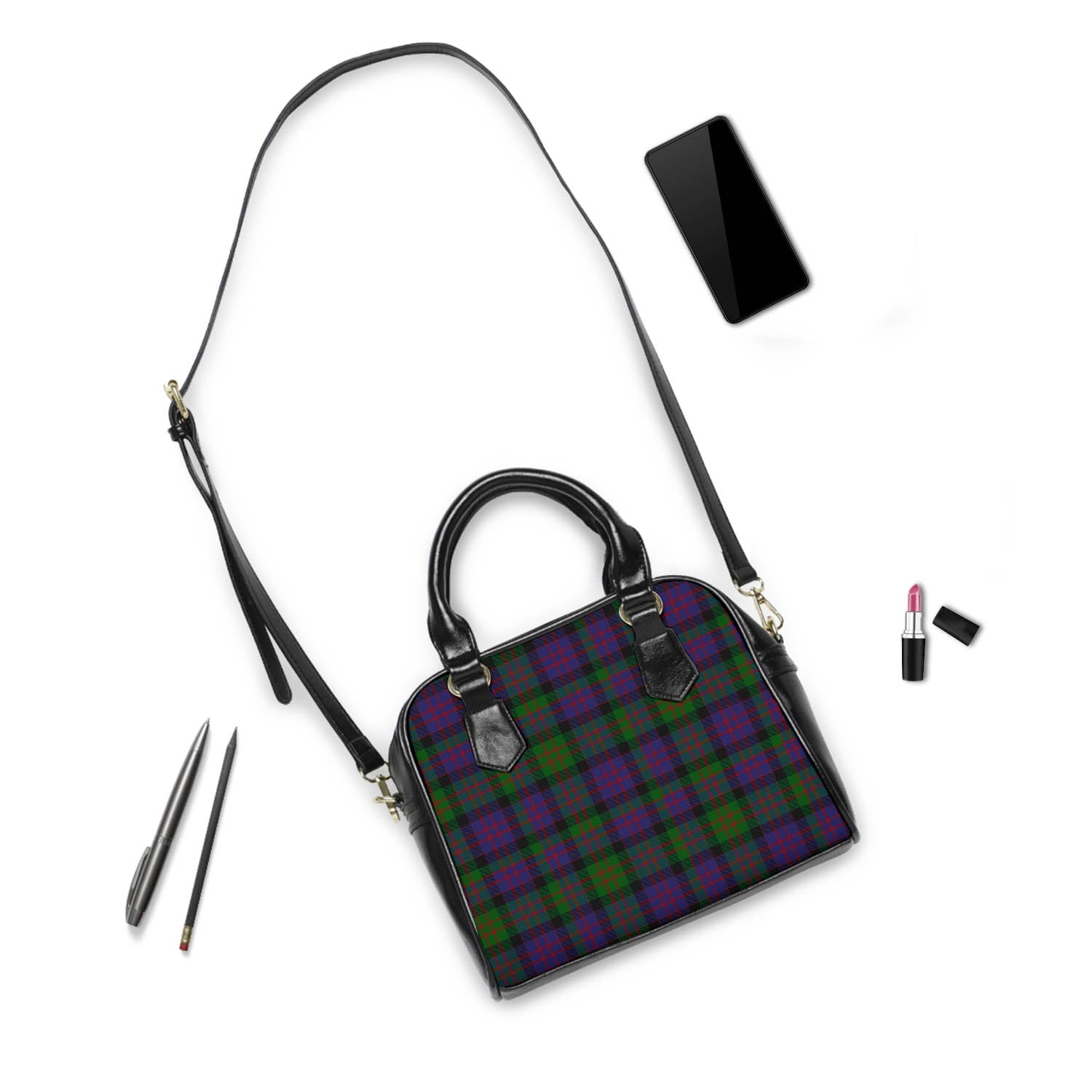 MacDonald Tartan Shoulder Handbags - Tartanvibesclothing