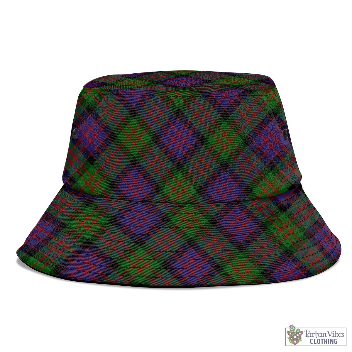 Tartan Vibes Clothing MacDonald Tartan Bucket Hat