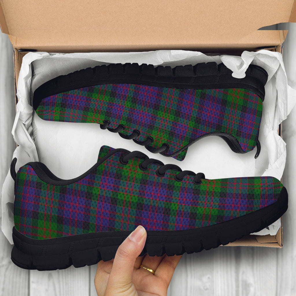 MacDonald (McDonald) Tartan Sneakers - Tartan Vibes Clothing