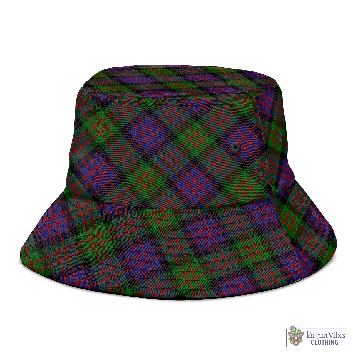 Tartan Vibes Clothing MacDonald Tartan Bucket Hat