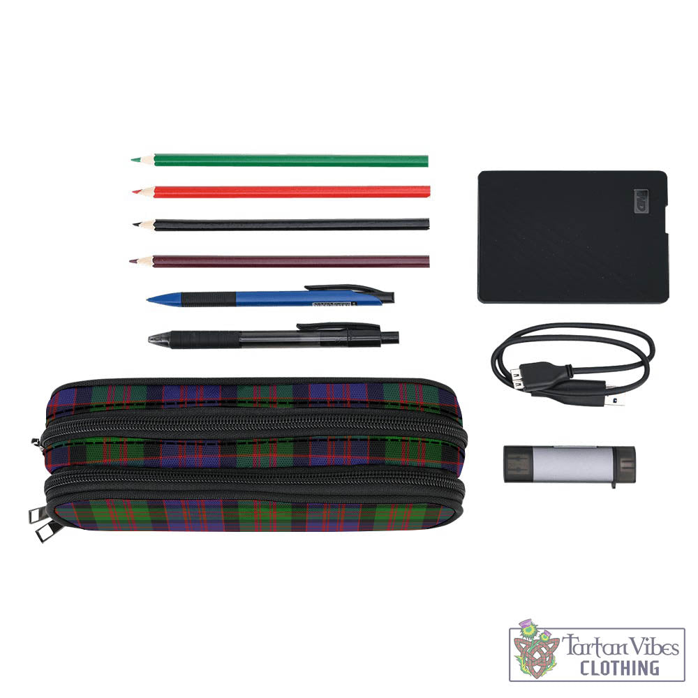 Tartan Vibes Clothing MacDonald Tartan Pen and Pencil Case