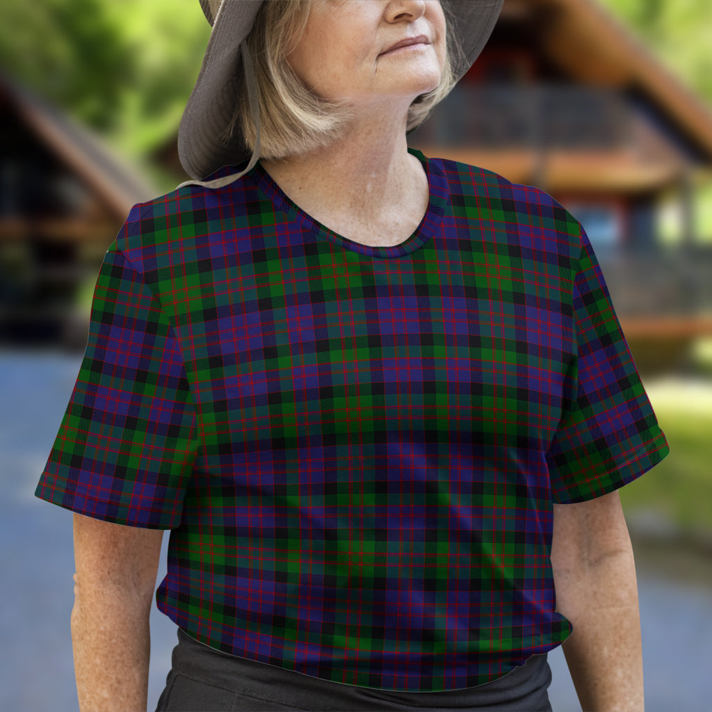 MacDonald (McDonald) Tartan T-Shirt - Tartan Vibes Clothing