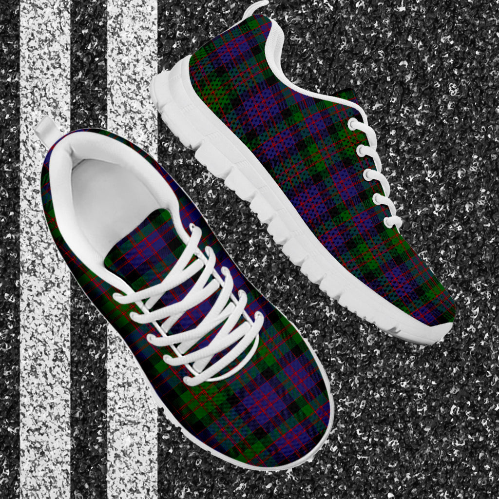 MacDonald (McDonald) Tartan Sneakers - Tartan Vibes Clothing