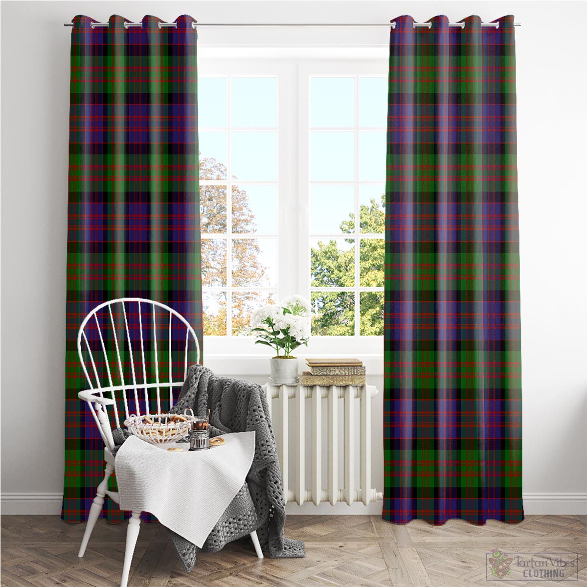 MacDonald Tartan Window Curtain