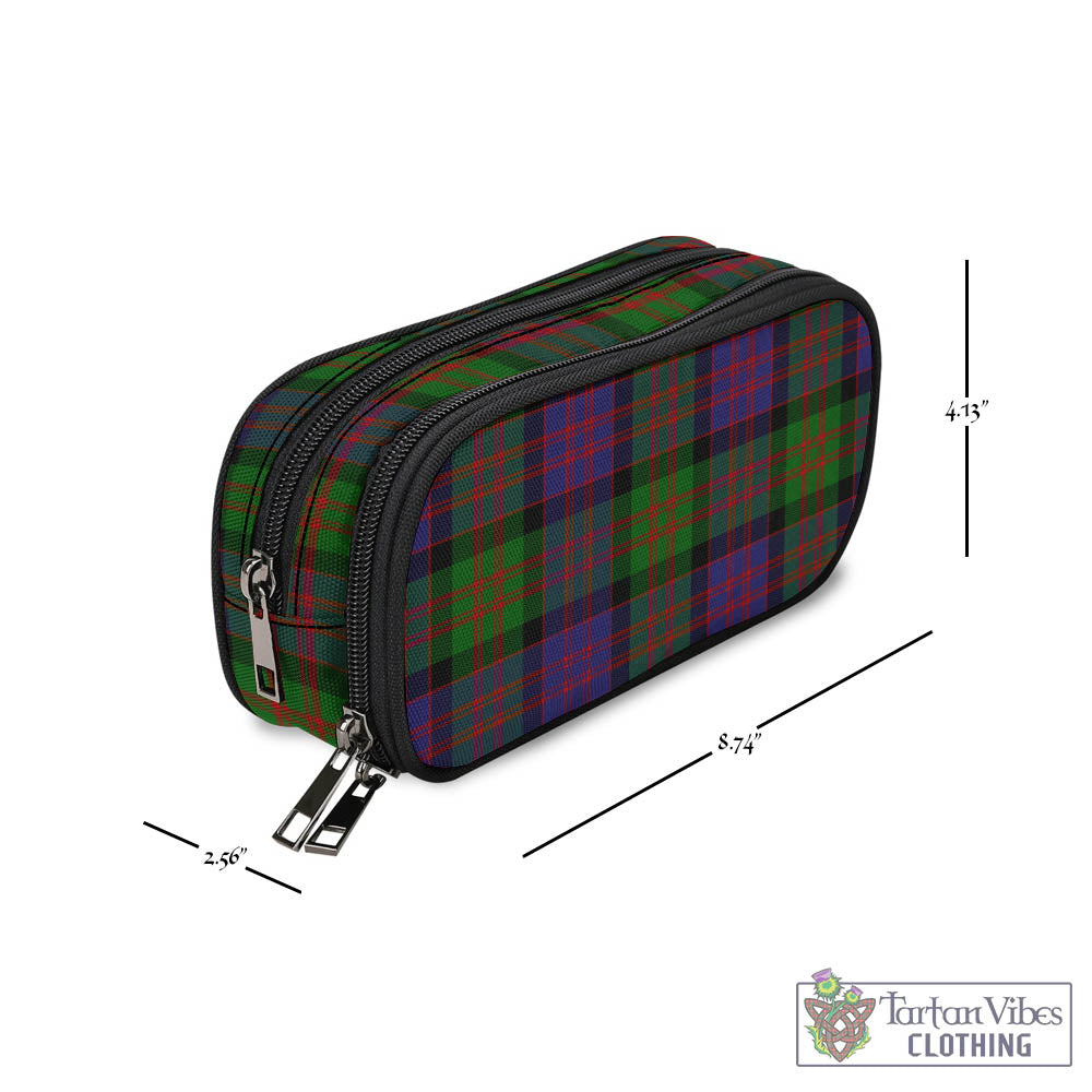 Tartan Vibes Clothing MacDonald Tartan Pen and Pencil Case