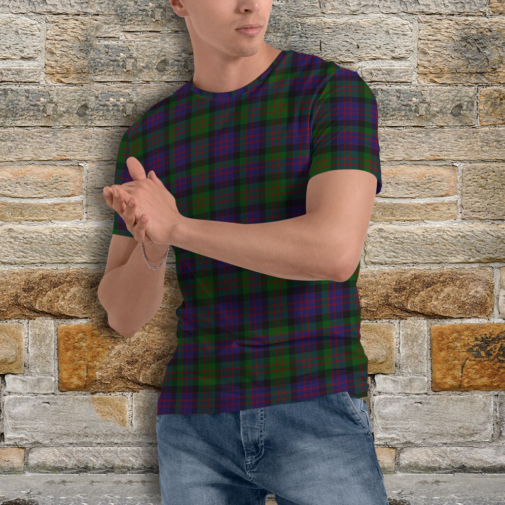 MacDonald (McDonald) Tartan T-Shirt - Tartan Vibes Clothing