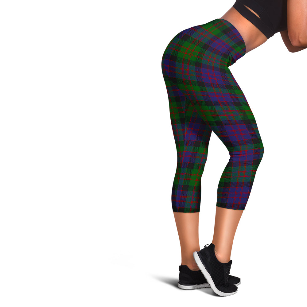 MacDonald (McDonald) Tartan Womens Leggings - Tartan Vibes Clothing
