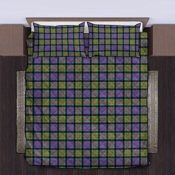 MacDonald Ancient Tartan Quilt Bed Set