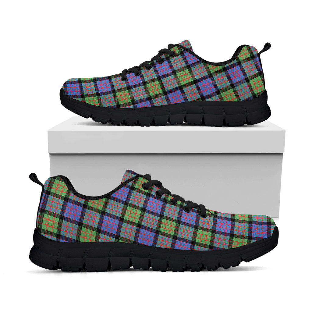 MacDonald Ancient Tartan Sneakers Kid's Sneakers - Tartan Vibes Clothing