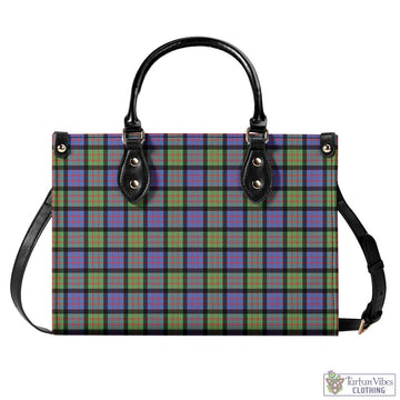 MacDonald Ancient Tartan Luxury Leather Handbags