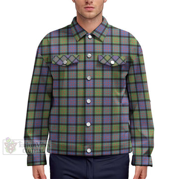 MacDonald Ancient Tartan Unisex Lapel Cotton Jacket