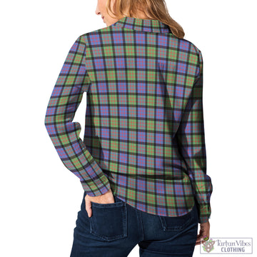 MacDonald Ancient Tartan Women's Casual Shirt